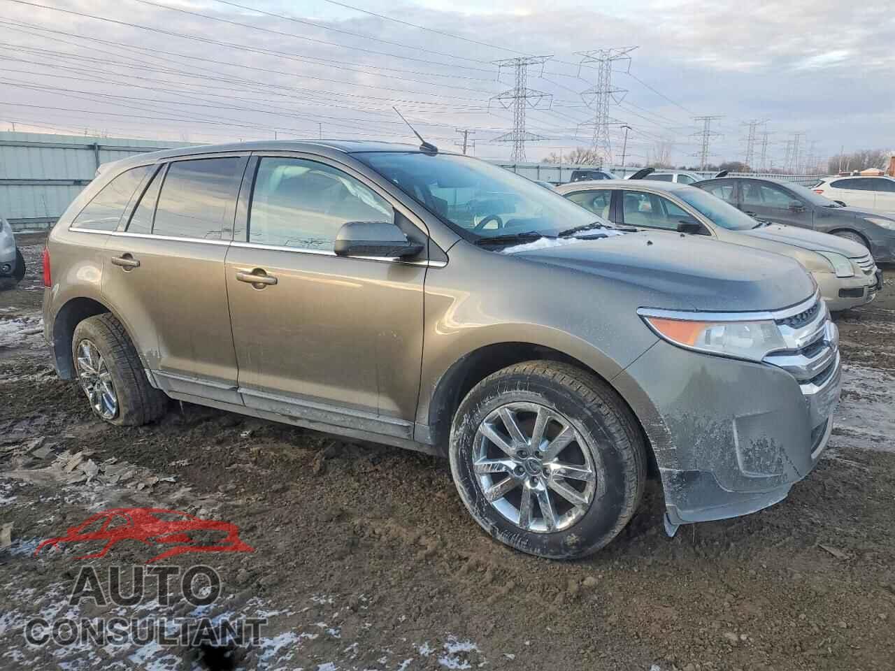 FORD EDGE 2013 - 2FMDK3KC4DBB47541