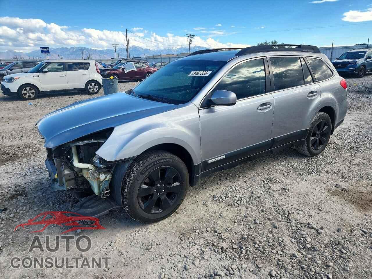 SUBARU OUTBACK 2011 - 4S4BRDLC8B2367033