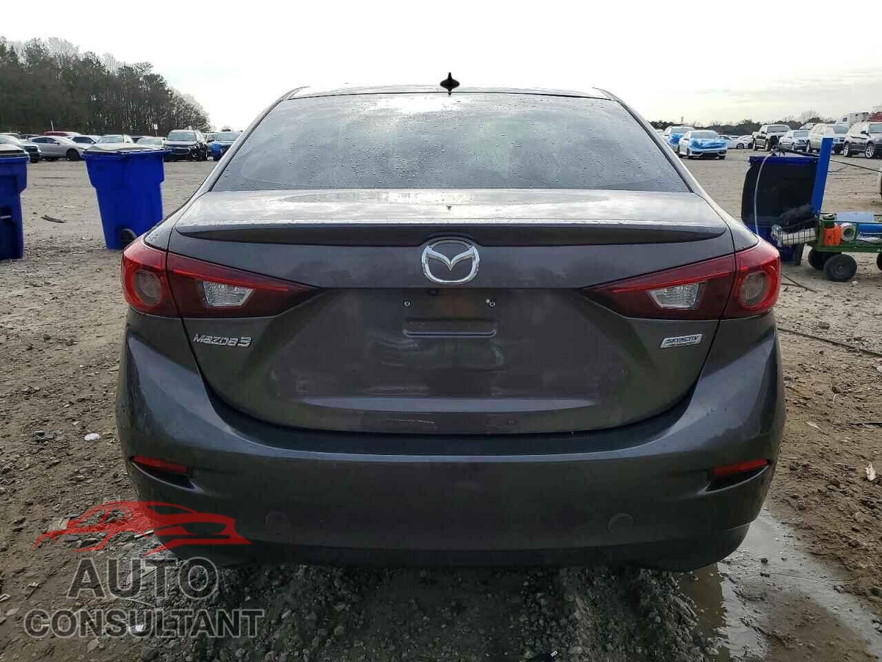MAZDA 3 2017 - 3MZBN1V71HM130381