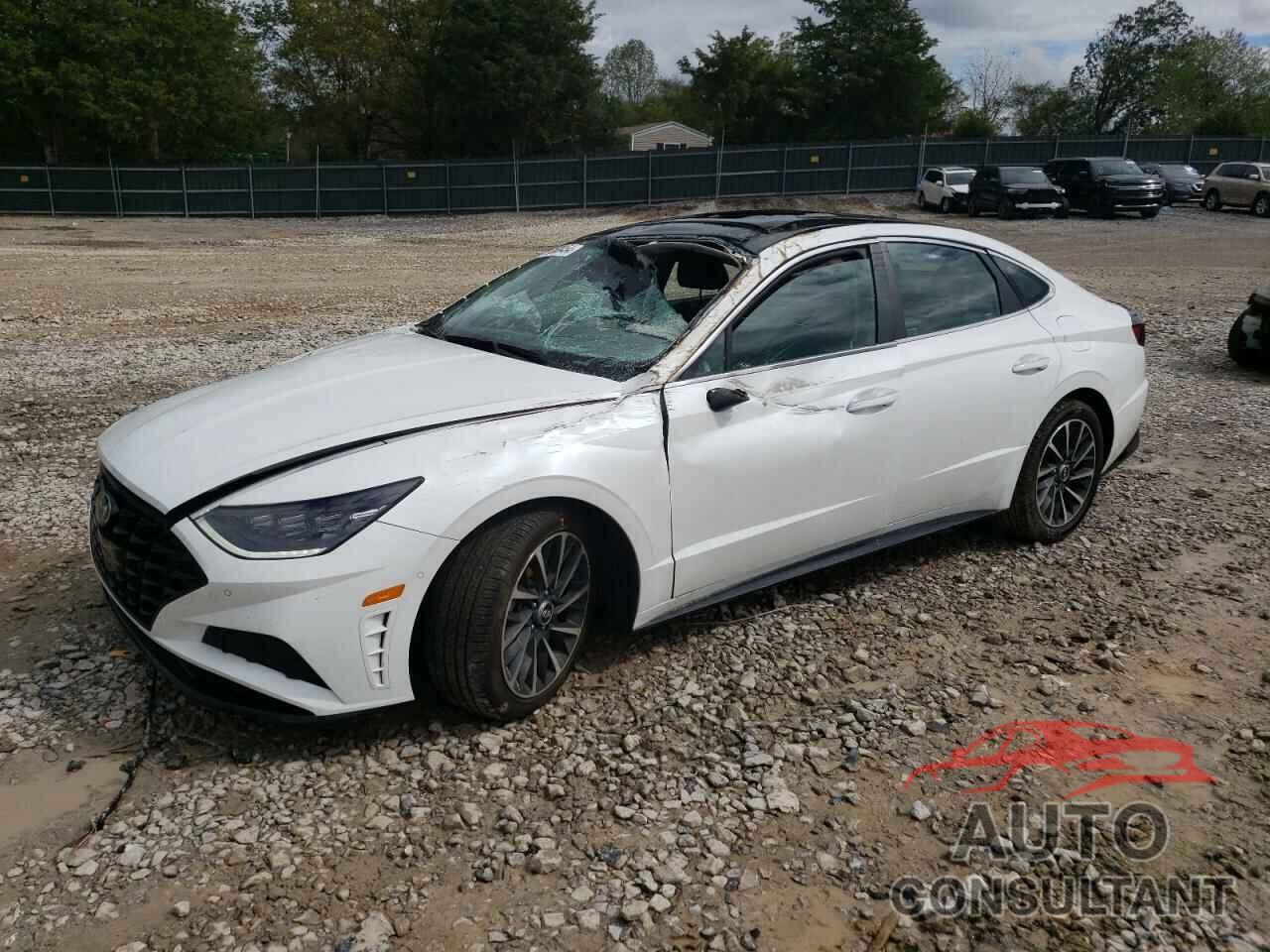 HYUNDAI SONATA 2022 - KMHL34J25NA196087