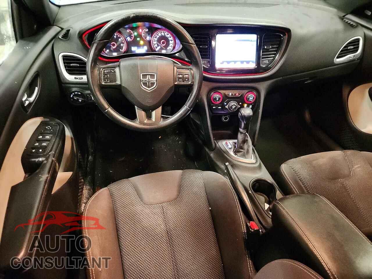 DODGE DART 2015 - 1C3CDFBB9FD316036