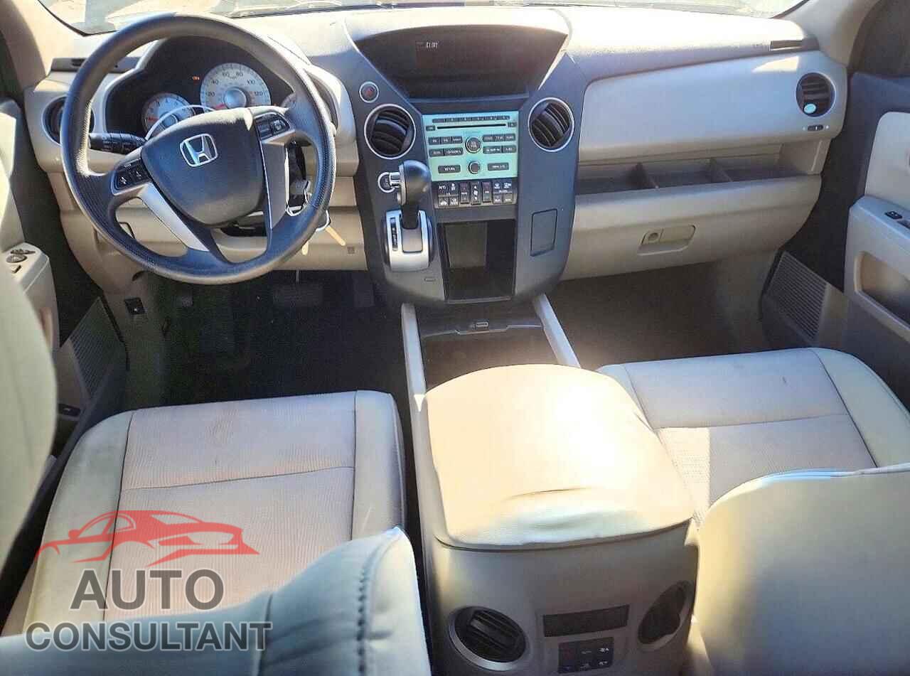 HONDA PILOT 2011 - 5FNYF4H42BB041170