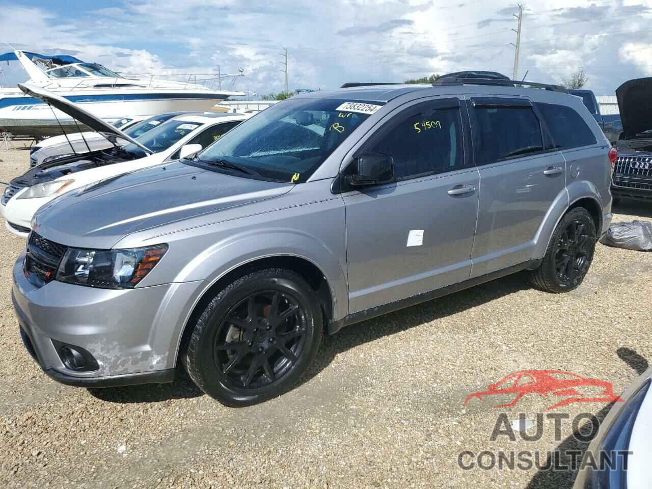 DODGE JOURNEY 2017 - 3C4PDCEG0HT554650