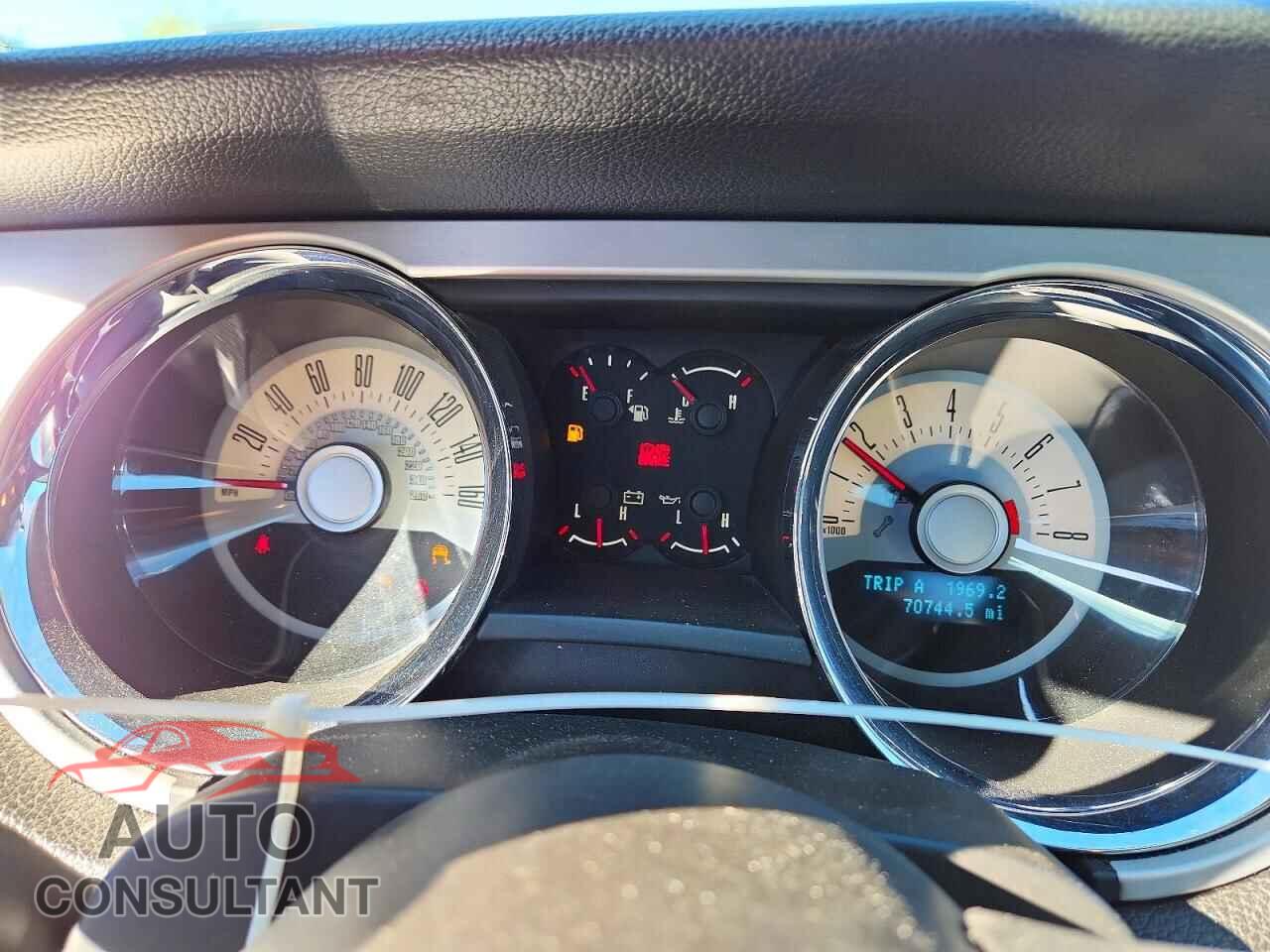 FORD MUSTANG 2011 - 1ZVBP8CF9B5116917