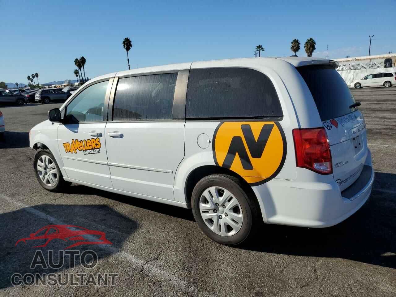 DODGE CARAVAN 2016 - 2C4RDGBG8GR370269