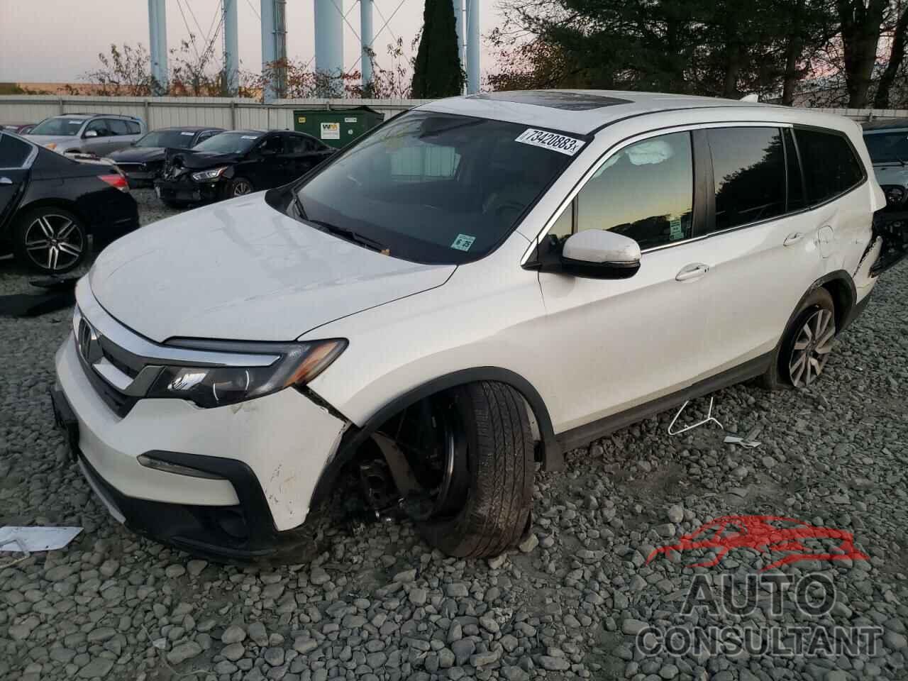 HONDA PILOT 2020 - 5FNYF6H55LB060477