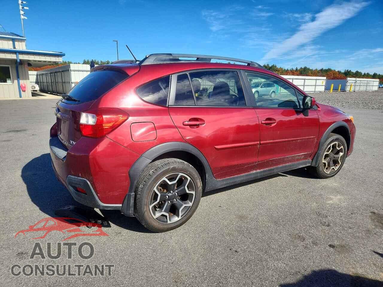 SUBARU XV 2013 - JF2GPAVC2D2209660