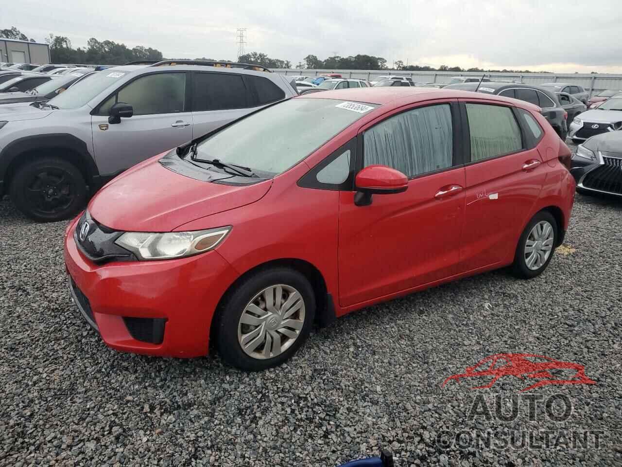 HONDA FIT 2017 - JHMGK5H54HS023351