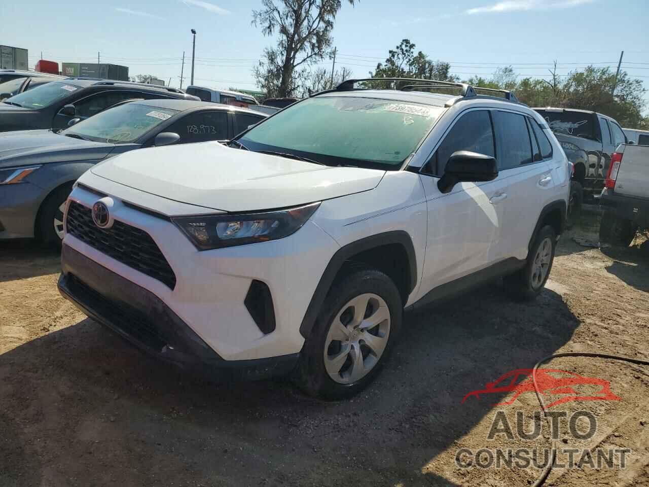 TOYOTA RAV4 2021 - 2T3H1RFV1MC140634