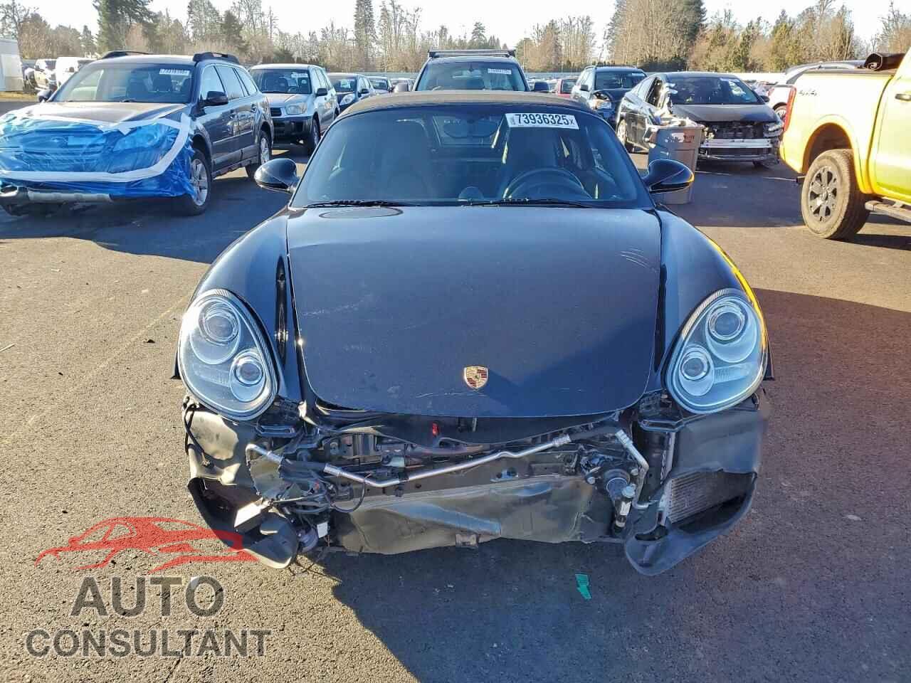 PORSCHE BOXSTER 2011 - WP0CB2A81BS730076