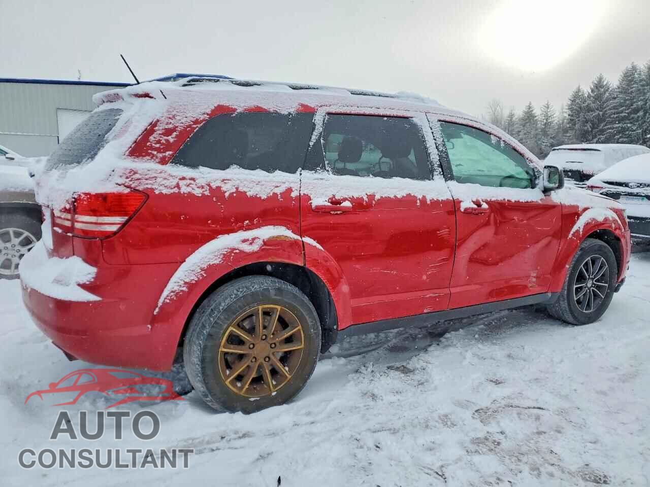 DODGE JOURNEY 2017 - 3C4PDCAB1HT705022