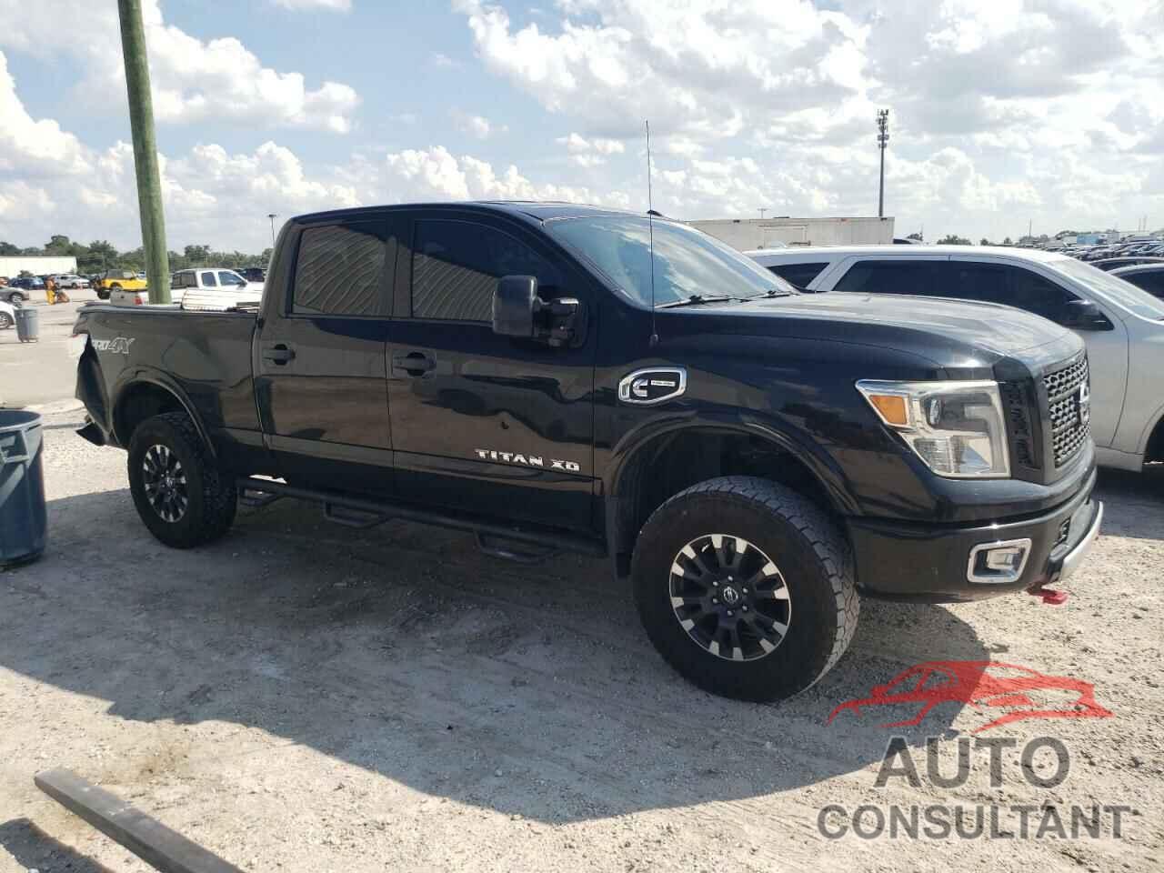 NISSAN TITAN 2017 - 1N6BA1F4XHN563476