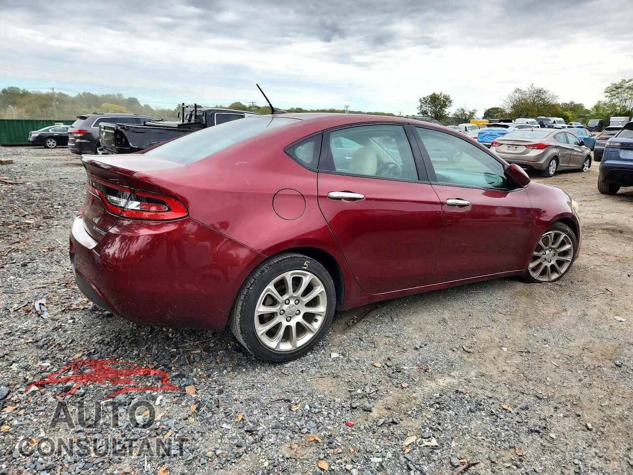DODGE DART 2015 - 1C3CDFCB5FD362543