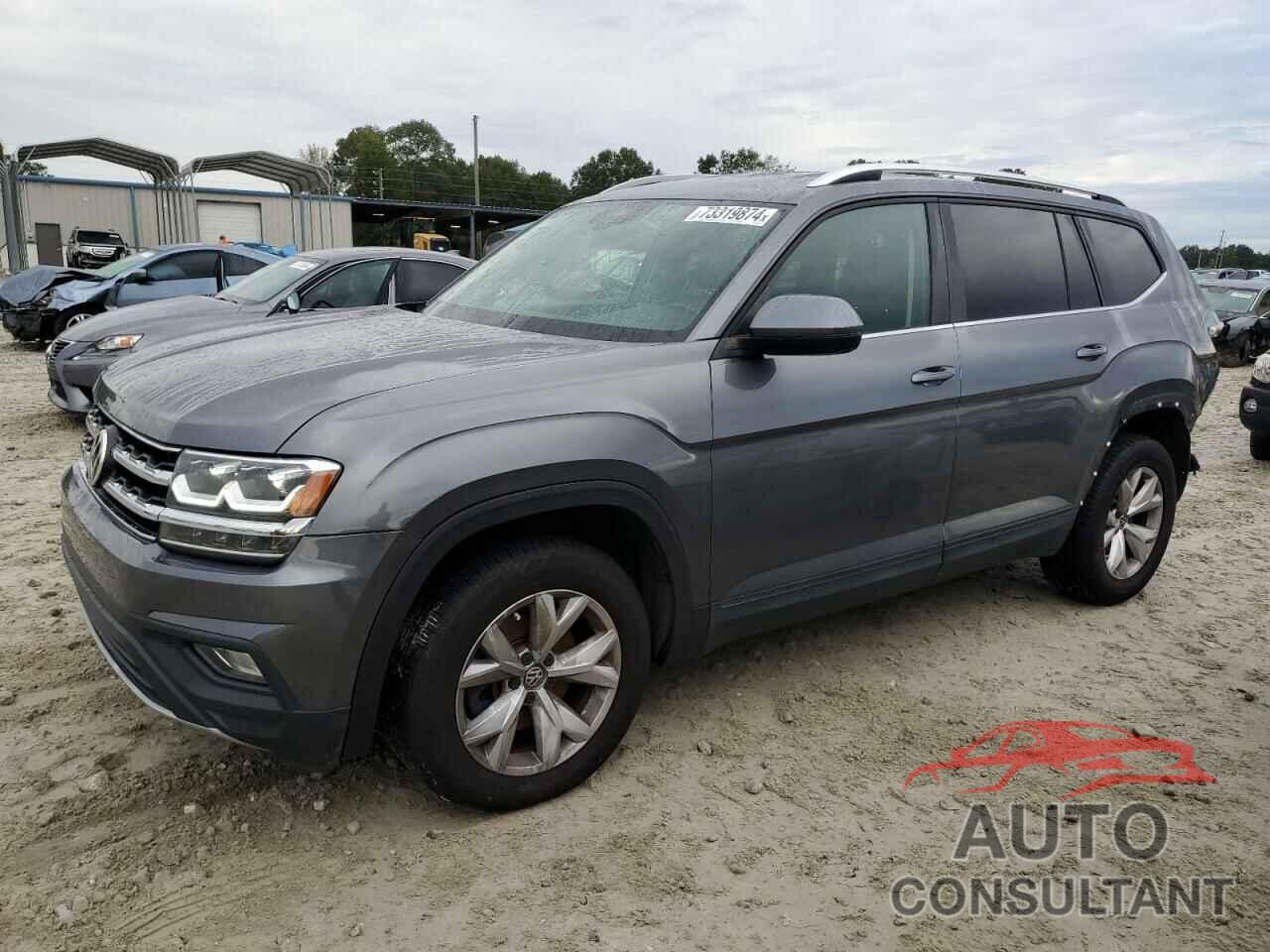 VOLKSWAGEN ATLAS 2018 - 1V2DR2CA8JC503555