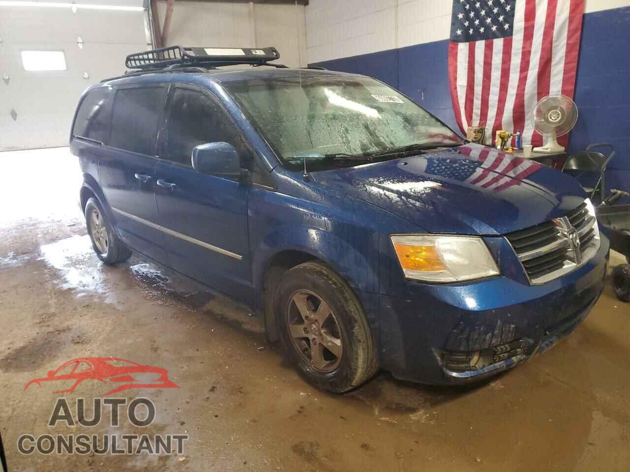 DODGE CARAVAN 2010 - 2D4RN5DX0AR197291