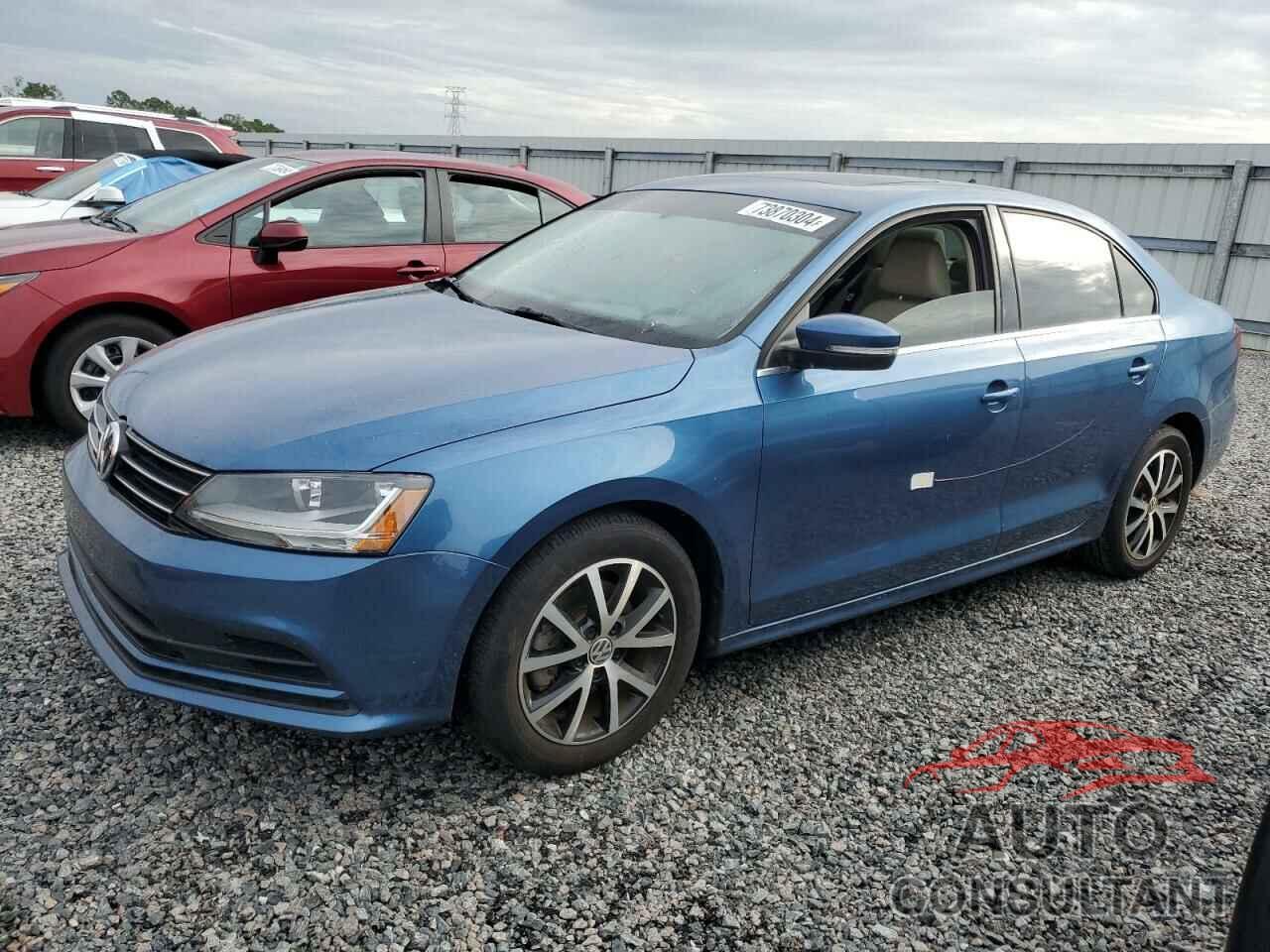 VOLKSWAGEN JETTA 2017 - 3VWDB7AJ9HM323674