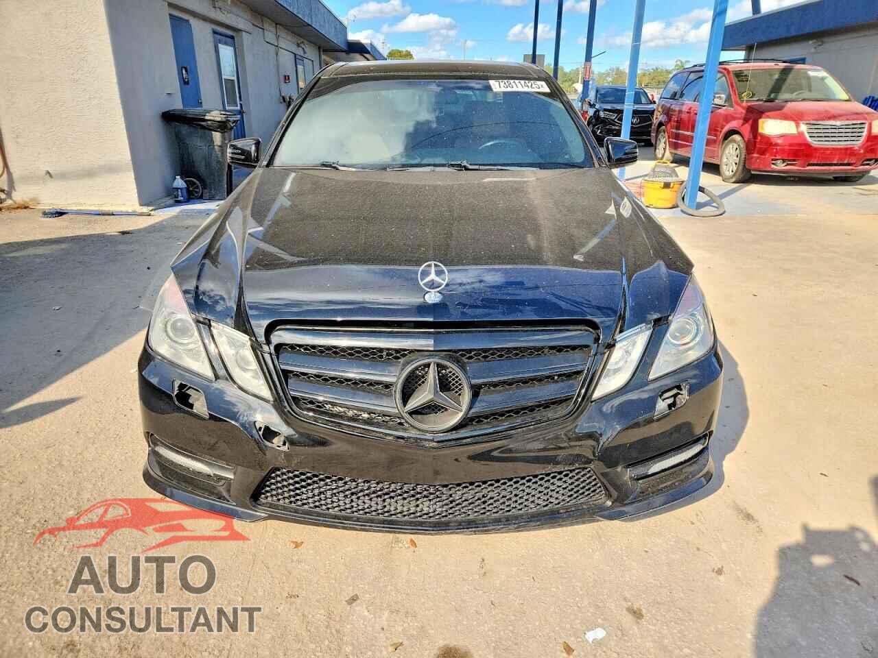 MERCEDES-BENZ E-CLASS 2012 - WDDHF9BB6CA554684