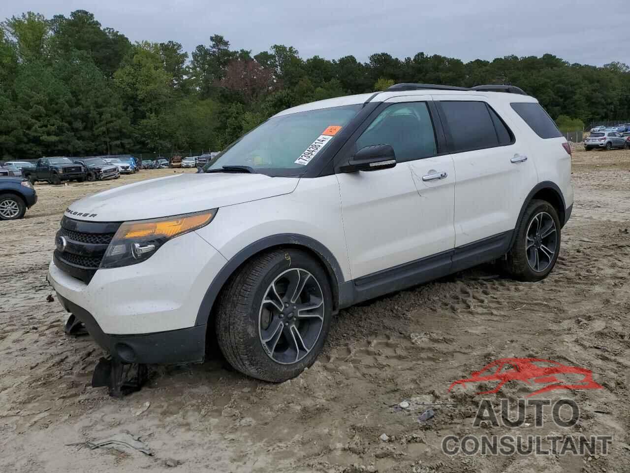 FORD EXPLORER 2014 - 1FM5K8GT0EGA06731