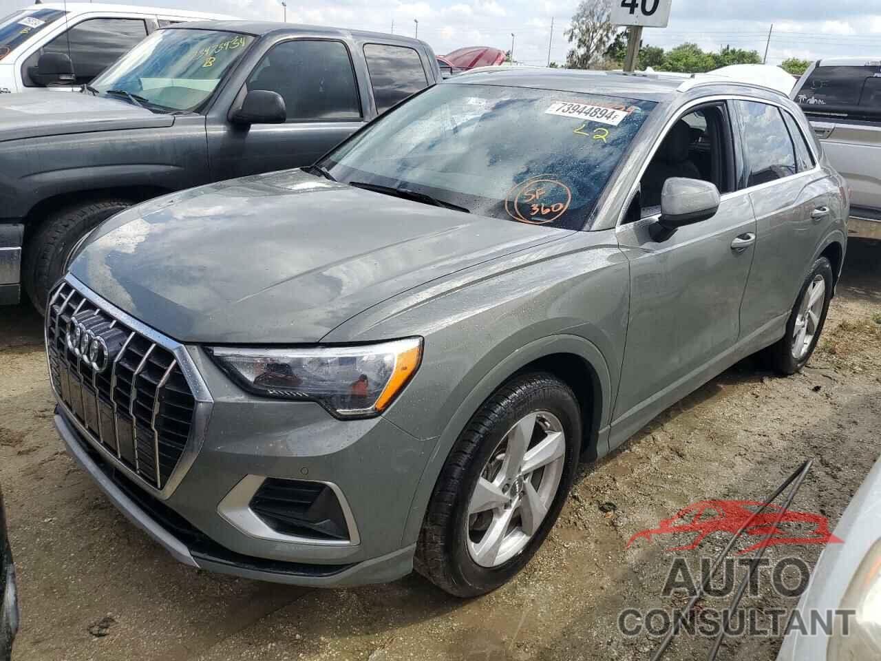 AUDI Q3 2019 - WA1AECF32K1067831