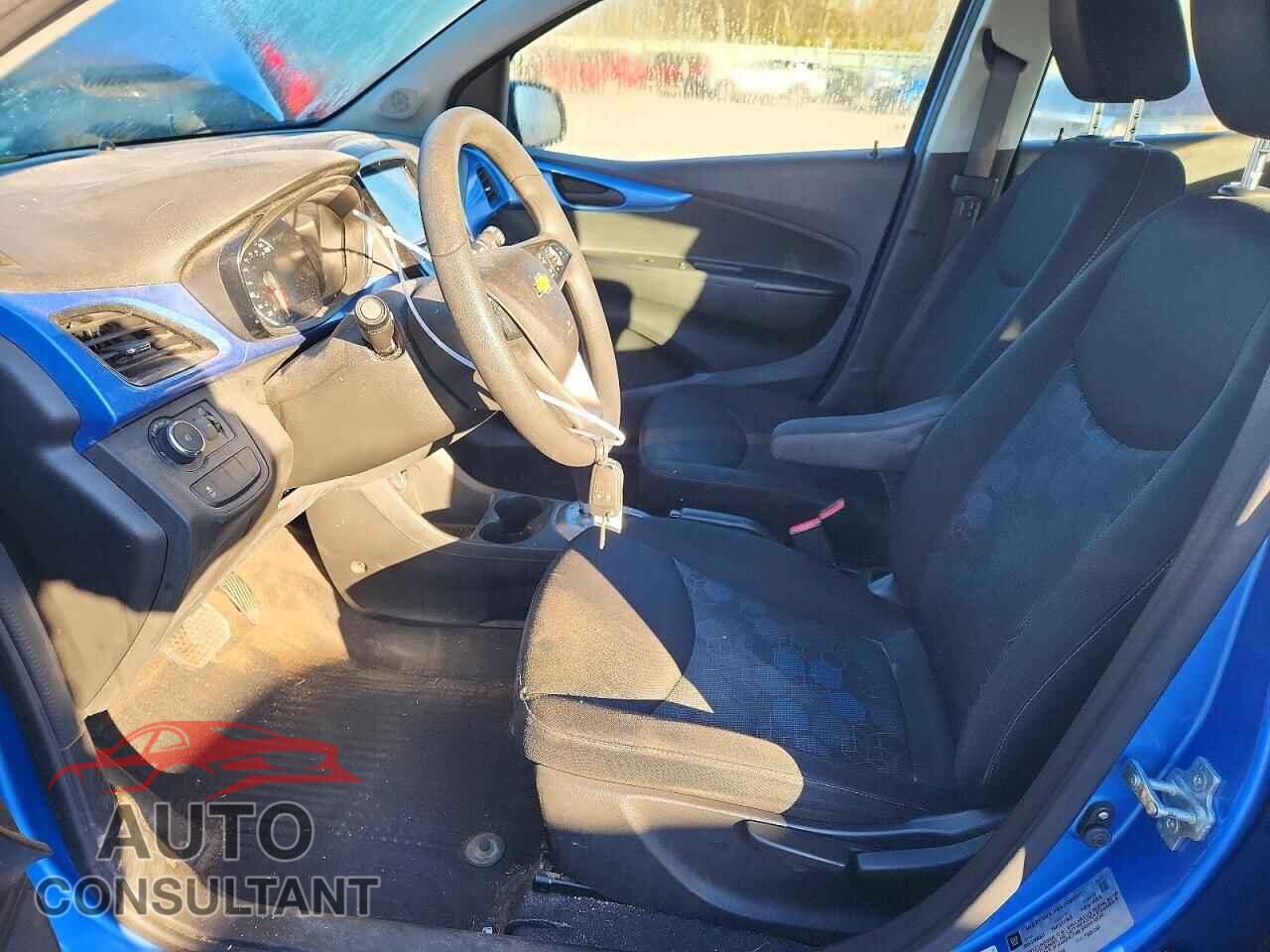 CHEVROLET SPARK 2017 - KL8CD6SAXHC815738