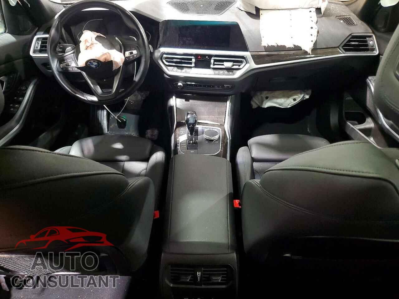 BMW 3 SERIES 2021 - 3MW5R7J00M8B52257