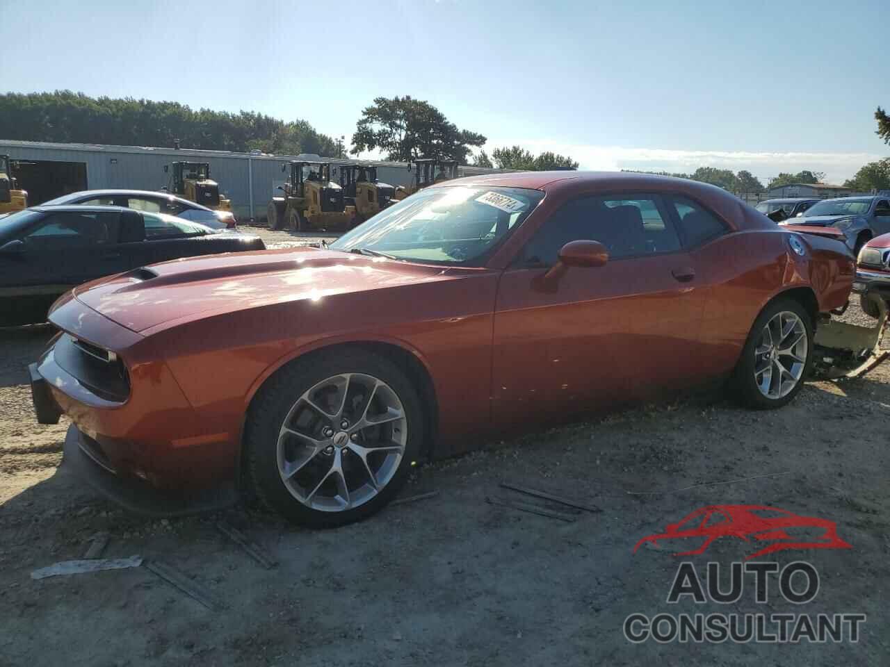 DODGE CHALLENGER 2020 - 2C3CDZJG7LH203876