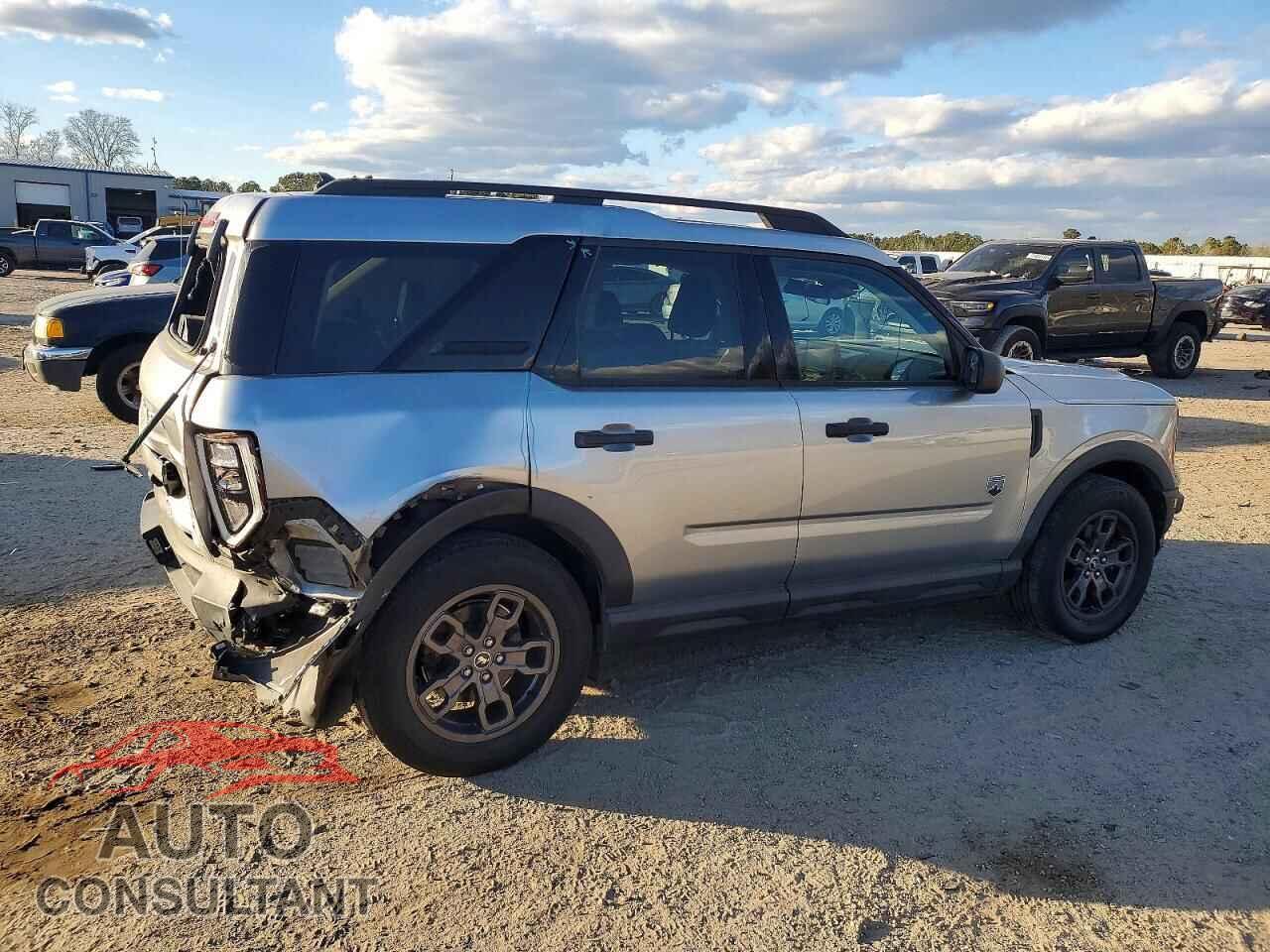 FORD BRONCO 2021 - 3FMCR9B60MRA21196