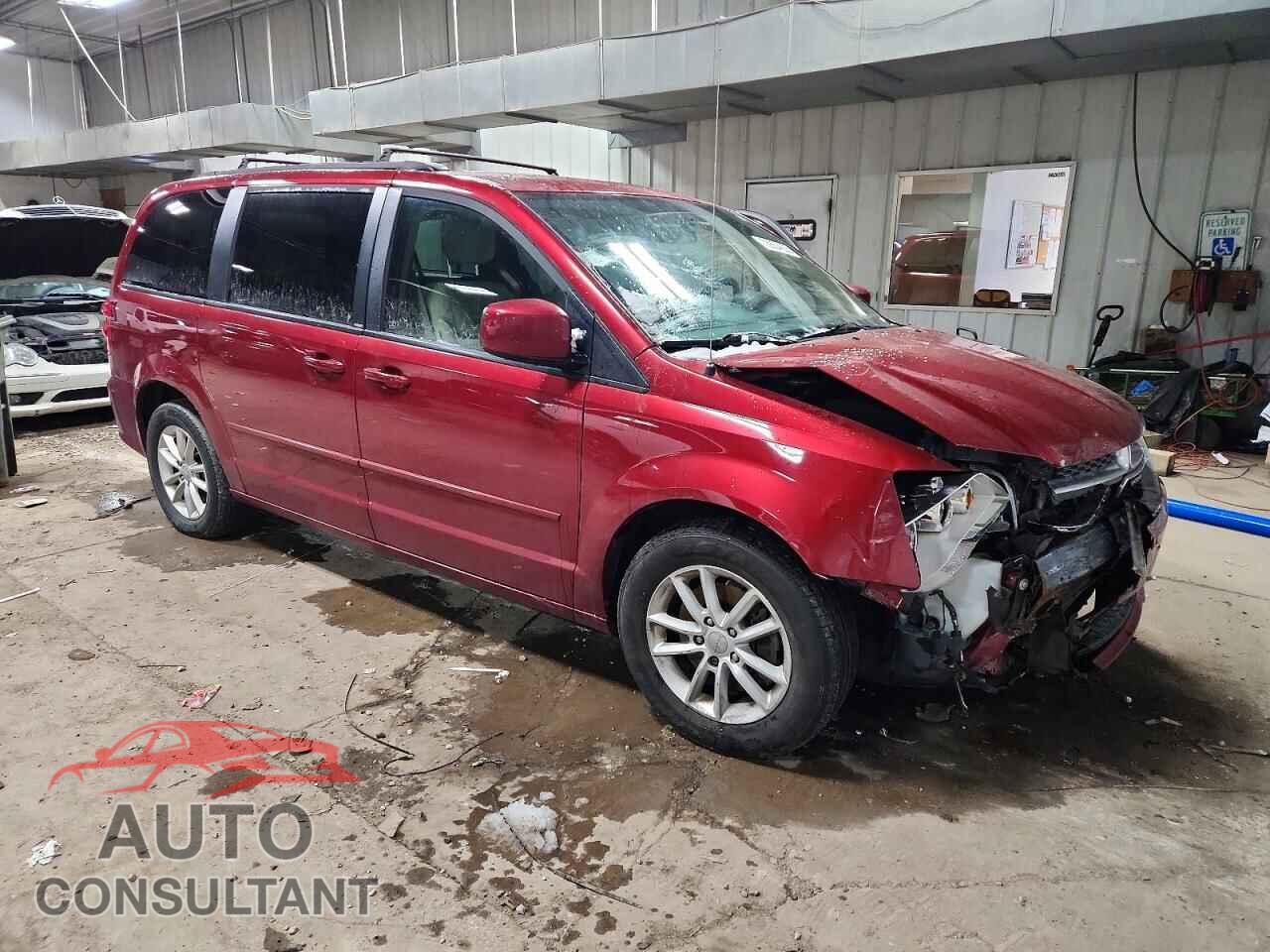 DODGE CARAVAN 2014 - 2C4RDGCG9ER290734