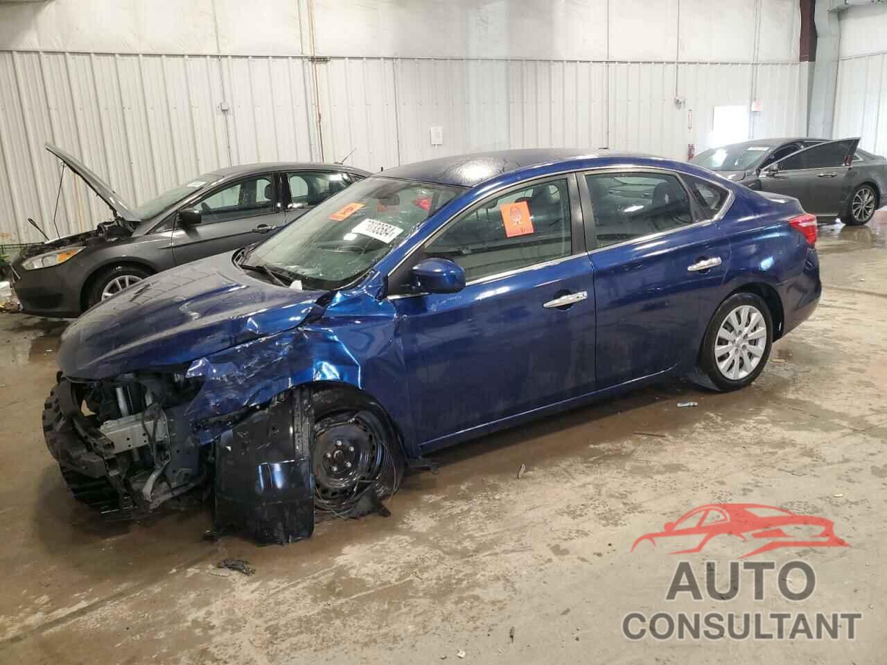 NISSAN SENTRA 2017 - 3N1AB7AP1HY400124