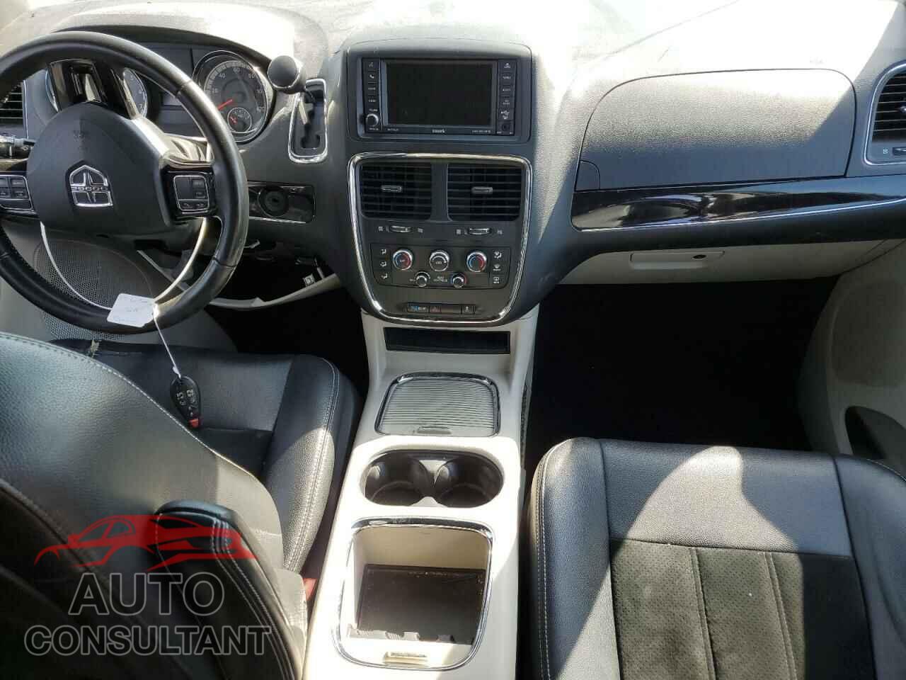 DODGE CARAVAN 2017 - 2C4RDGCG5HR863505