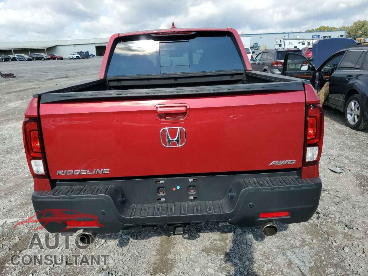HONDA RIDGELINE 2021 - 5FPYK3F78MB007750