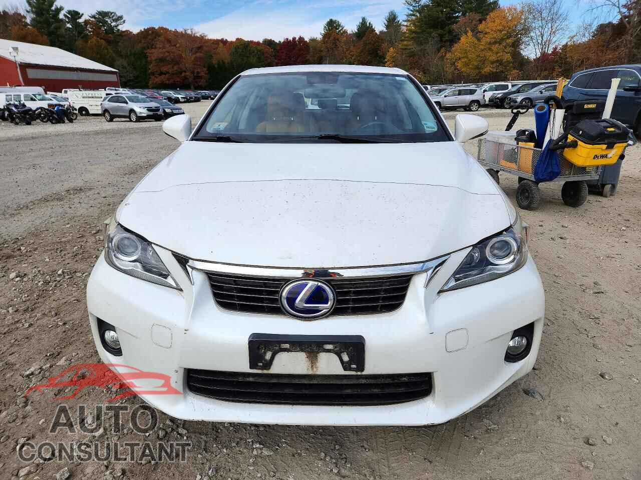 LEXUS CT 200 2013 - JTHKD5BH1D2158966
