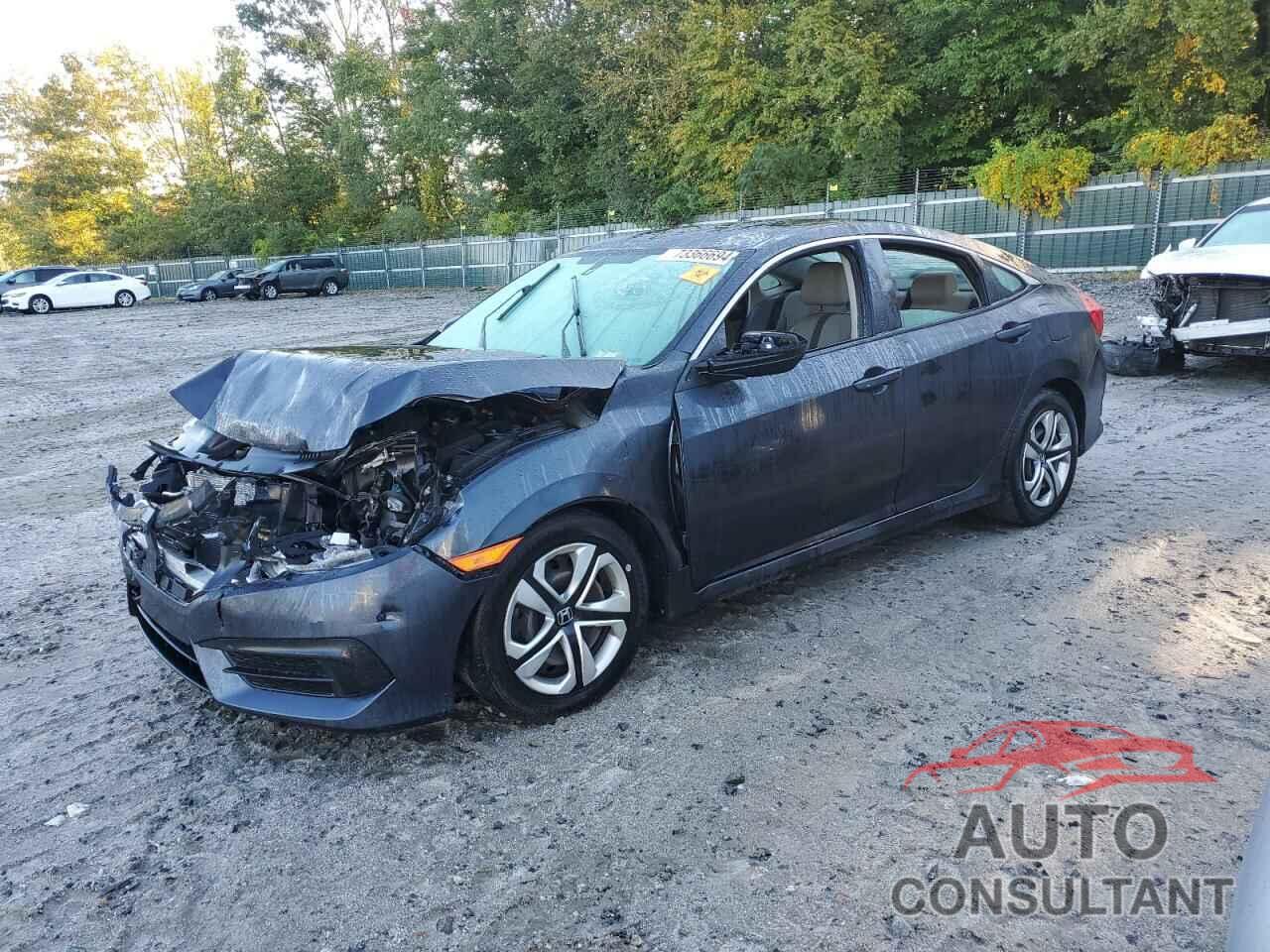 HONDA CIVIC 2018 - 2HGFC2F5XJH595843