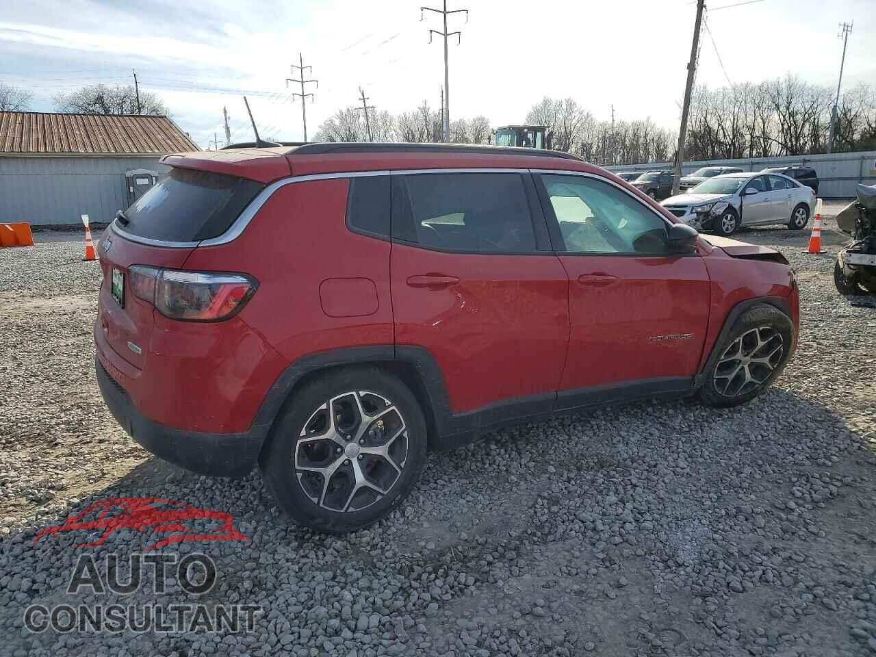 JEEP COMPASS 2024 - 3C4NJDBN5RT603609