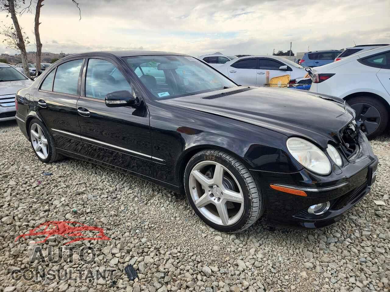 MERCEDES-BENZ E-CLASS 2009 - WDBUF56X89B365110