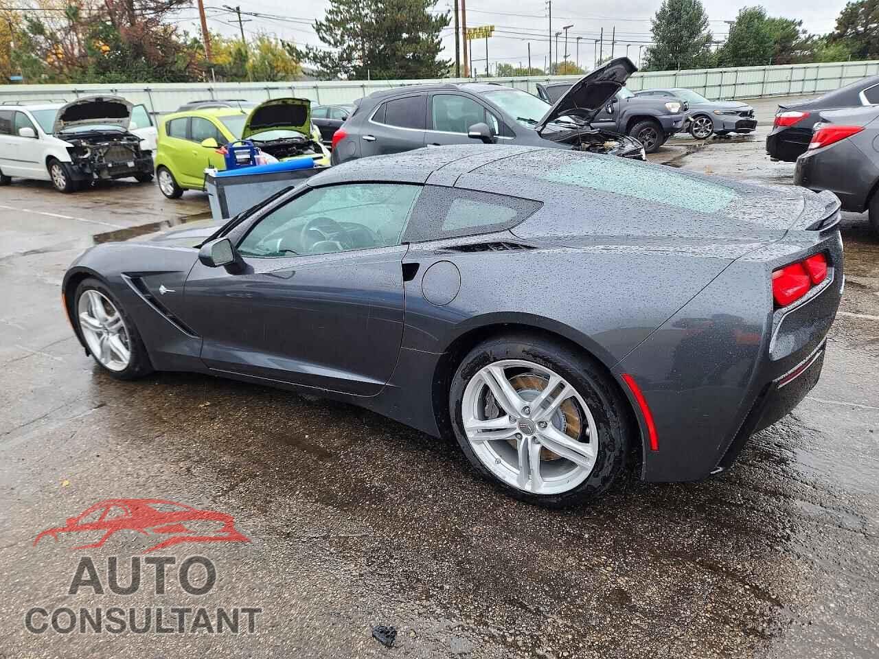 CHEVROLET CORVETTE 2017 - 1G1YA2D77H5117956