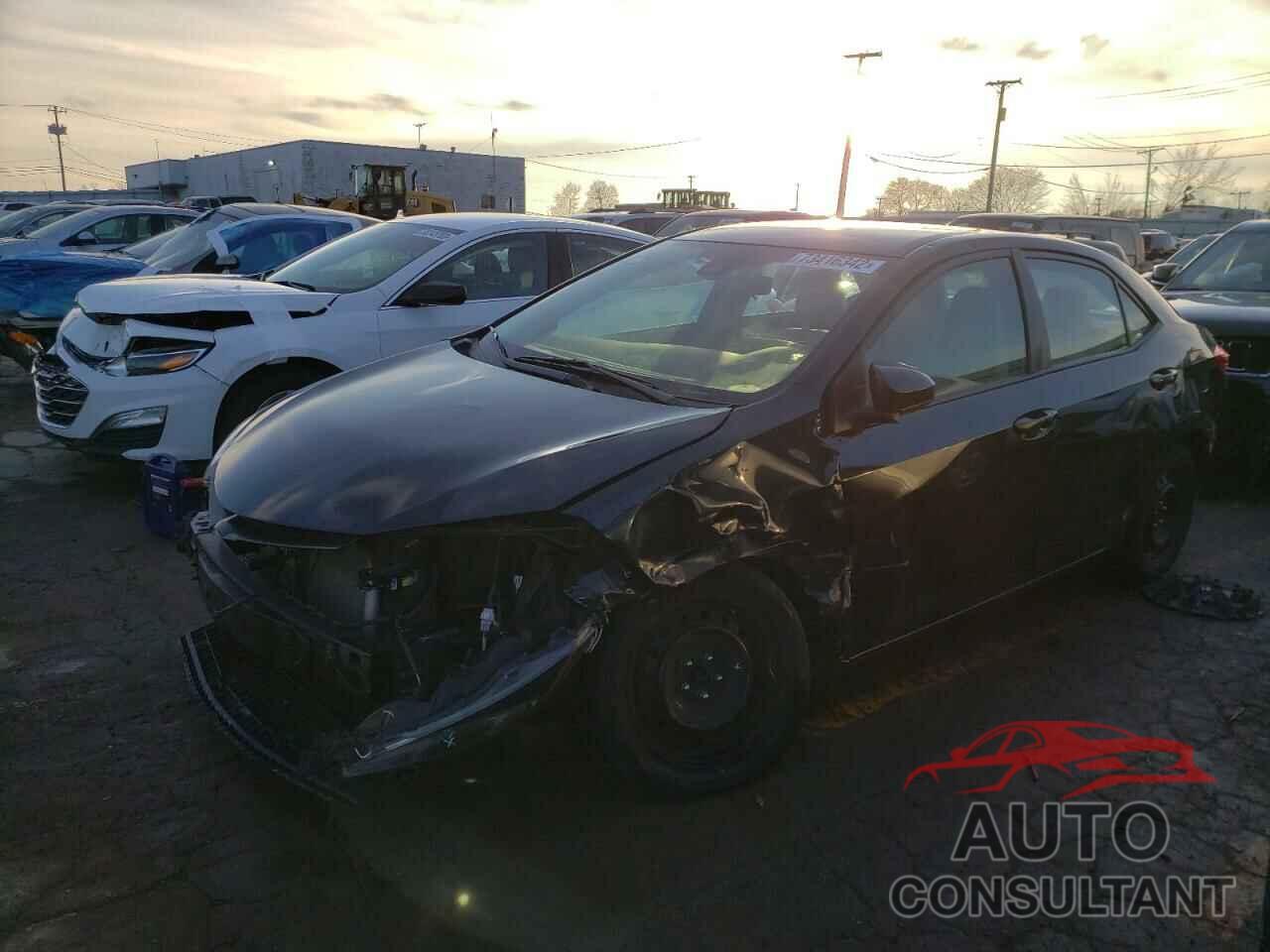 TOYOTA COROLLA 2019 - 2T1BURHE0KC197021