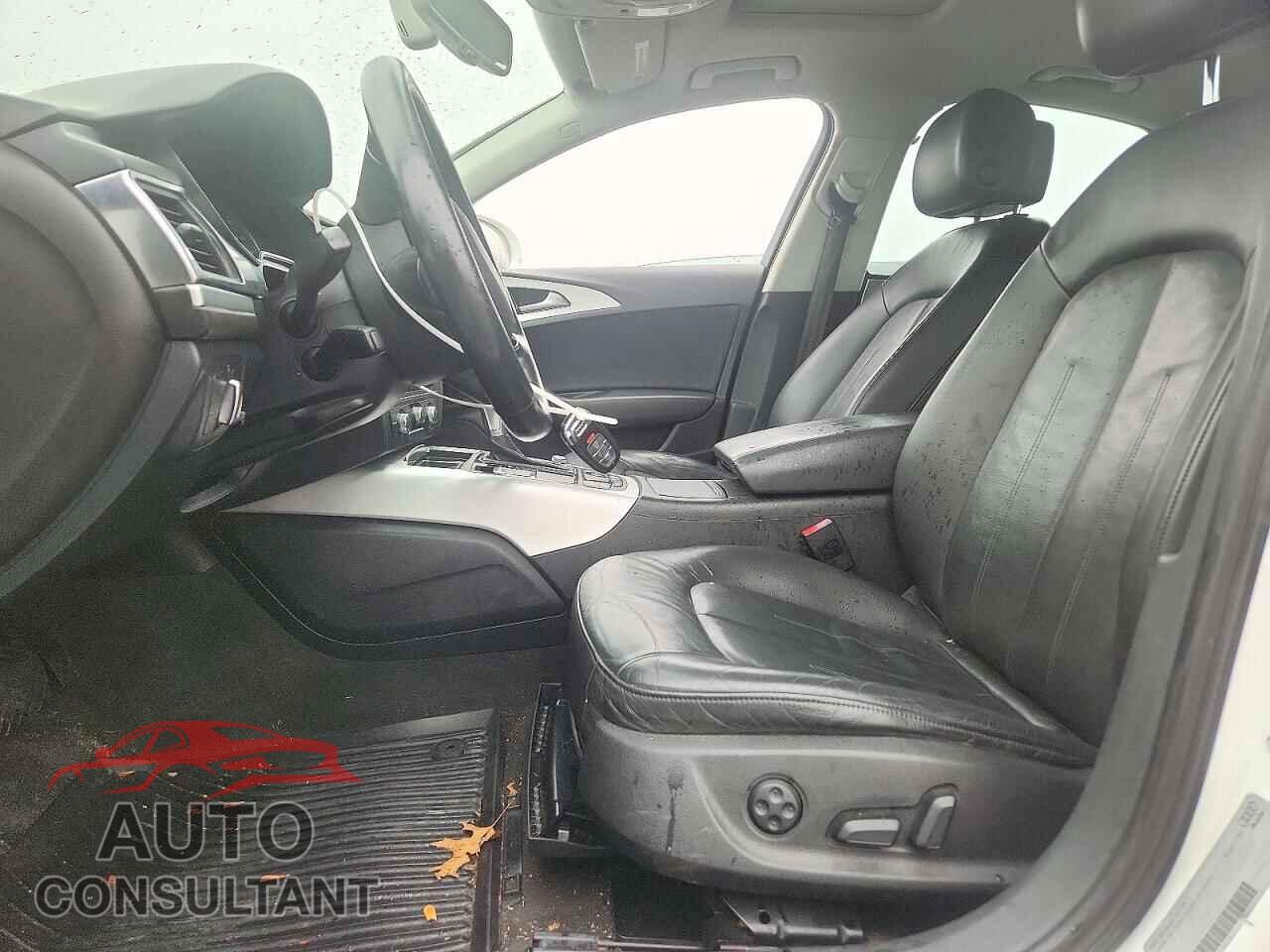 AUDI A6 2012 - WAUBGBFC6CN012367