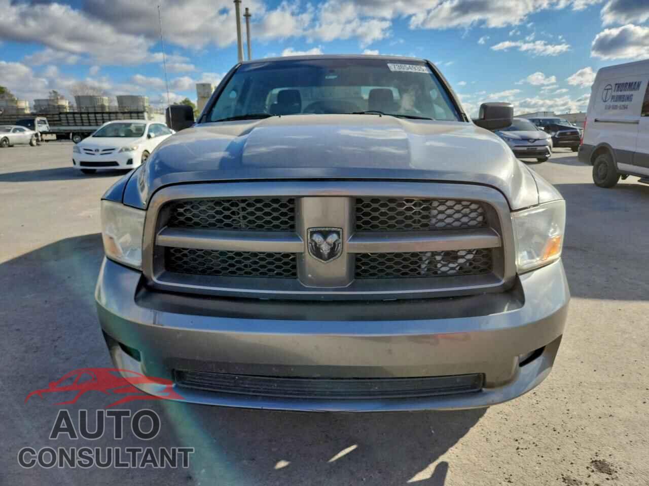 DODGE RAM 1500 2012 - 1C6RD6FTXCS259689