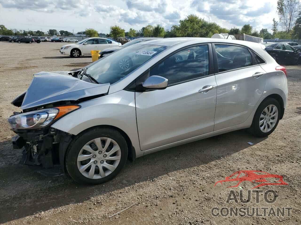 HYUNDAI ELANTRA 2016 - KMHD25LH6GU327835