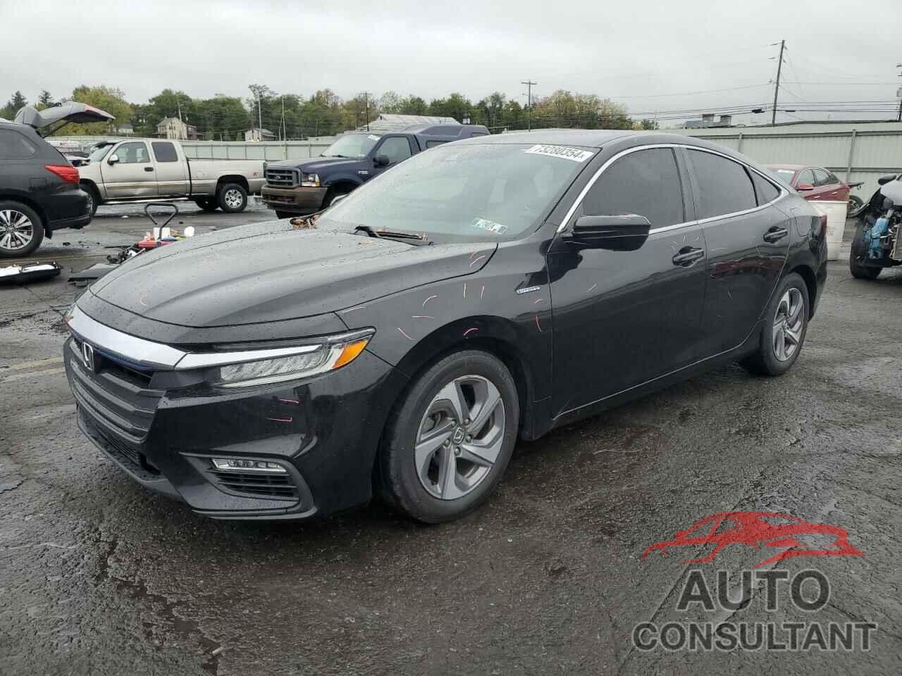 HONDA INSIGHT 2020 - 19XZE4F53LE004297
