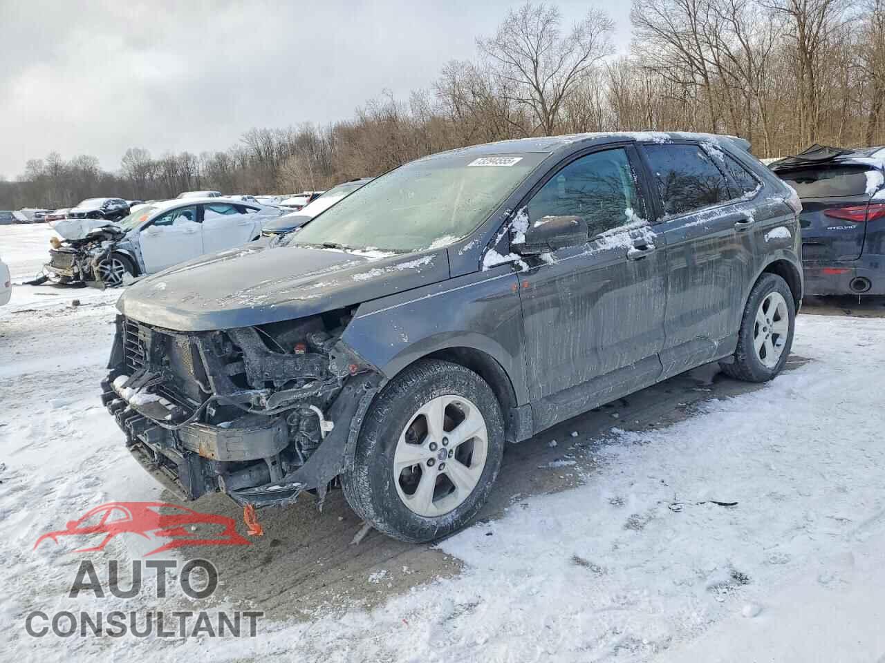 FORD EDGE 2017 - 2FMPK3G96HBB30353