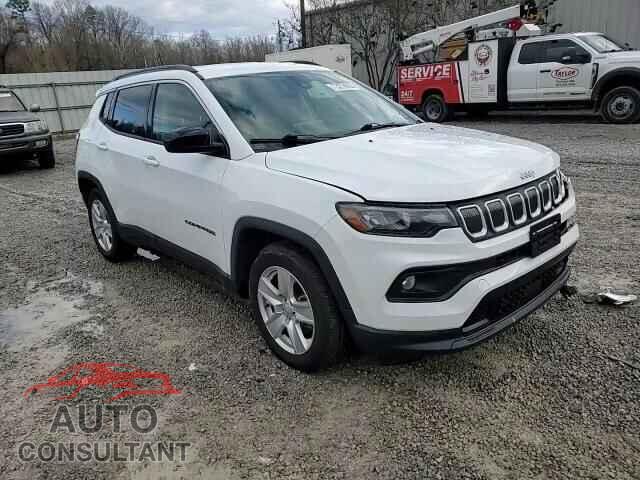 JEEP COMPASS 2022 - 3C4NJCBB7NT138275