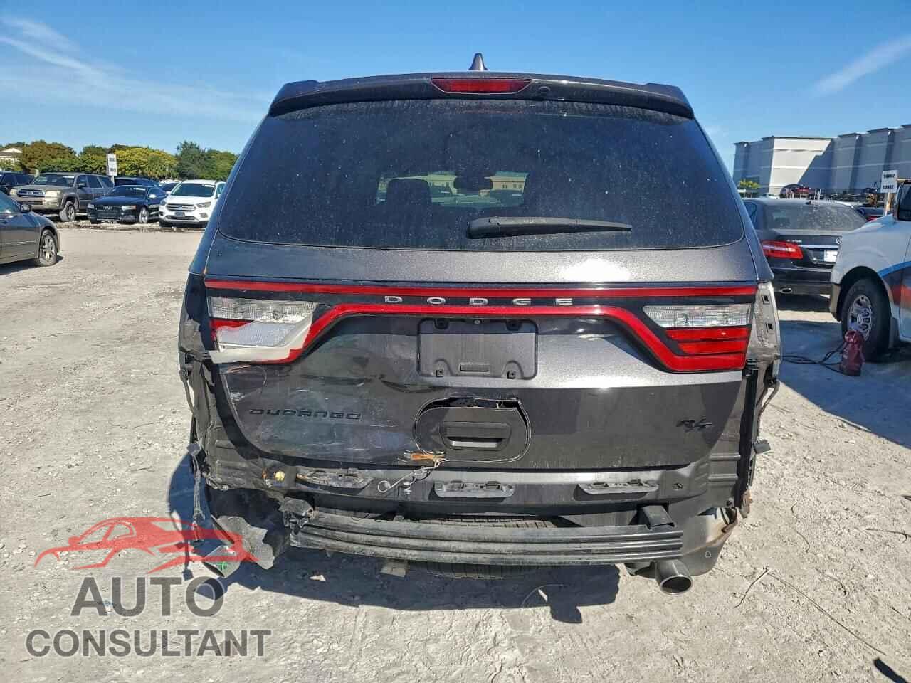 DODGE DURANGO 2016 - 1C4SDHCT2GC301671