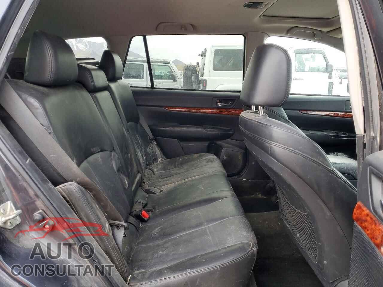 SUBARU OUTBACK 2012 - 4S4BRBLC2C3253917