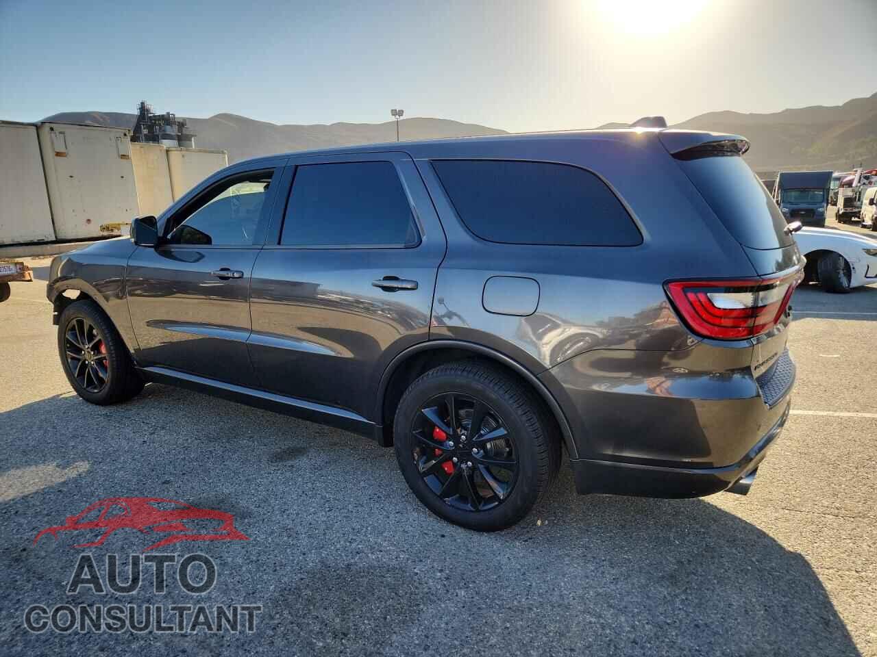 DODGE DURANGO 2018 - 1C4SDHCT2JC289920