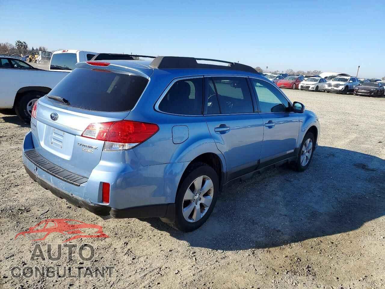 SUBARU OUTBACK 2011 - 4S4BRBCC8B3377415