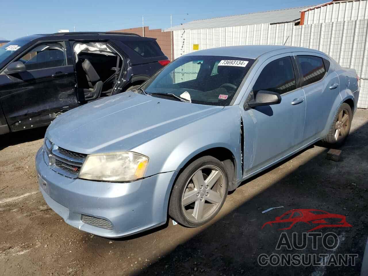 DODGE AVENGER 2013 - 1C3CDZAB6DN535479
