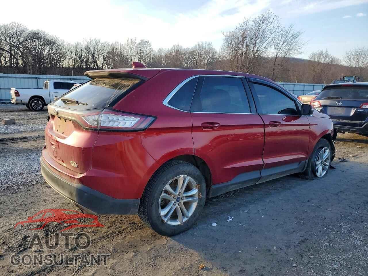 FORD EDGE 2017 - 2FMPK4J98HBC59385