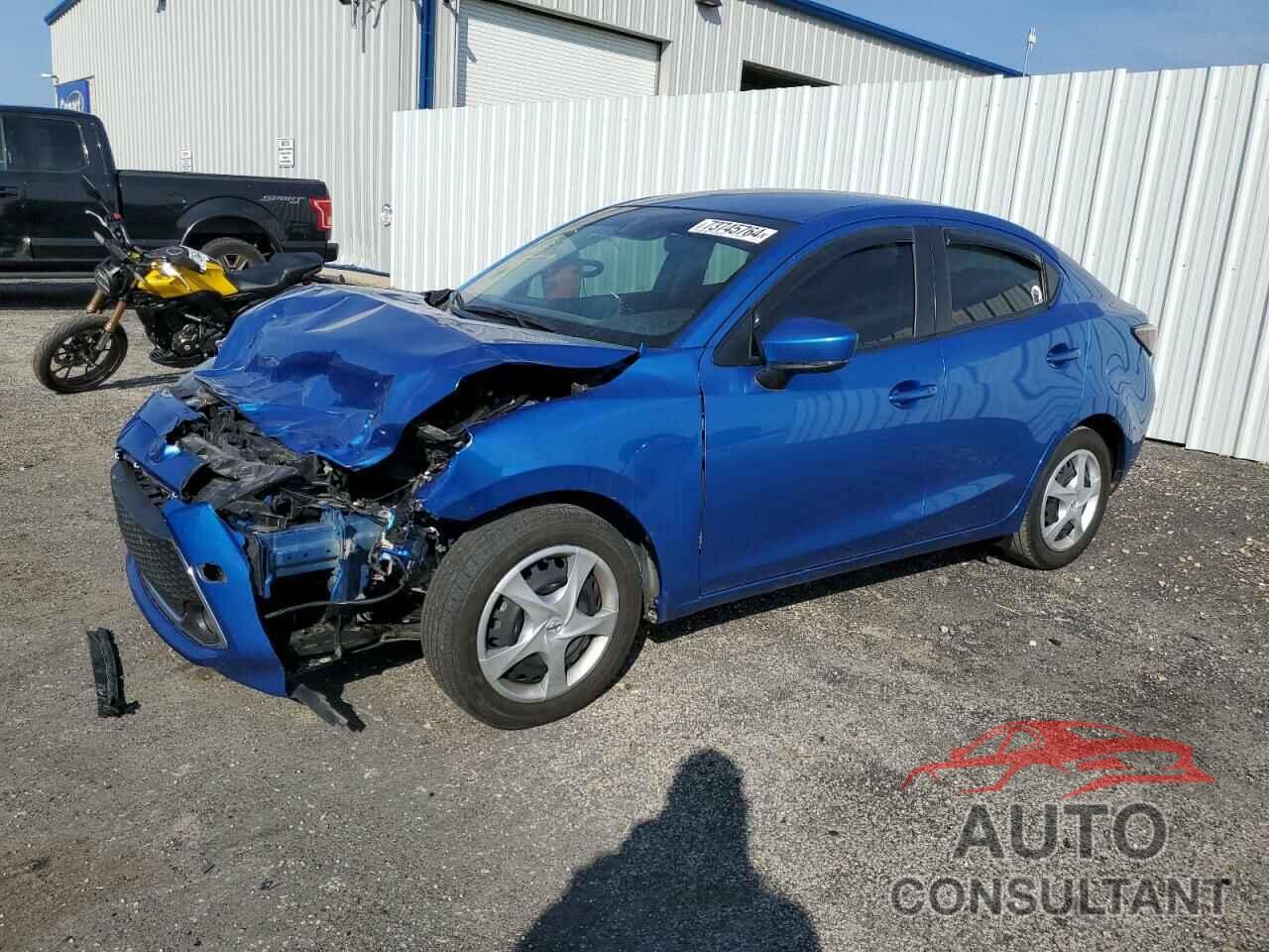 TOYOTA YARIS 2019 - 3MYDLBYV7KY527905